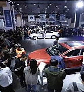 呼和浩特第七屆春季汽車展覽會